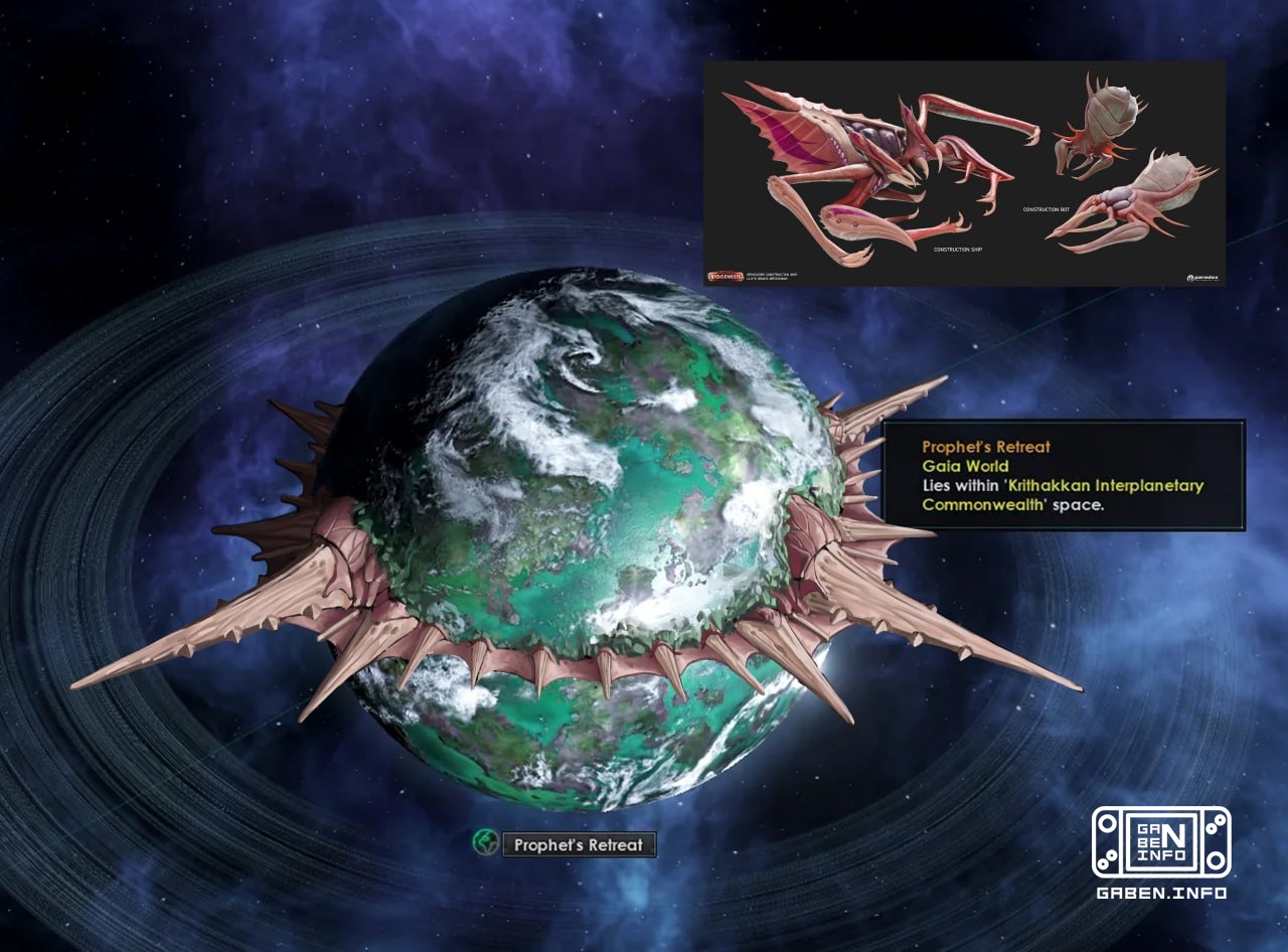 🪐 One of the fans sent Paradox a concept idea for Stellaris.The game has a megastructure for planets called the Orbital ...