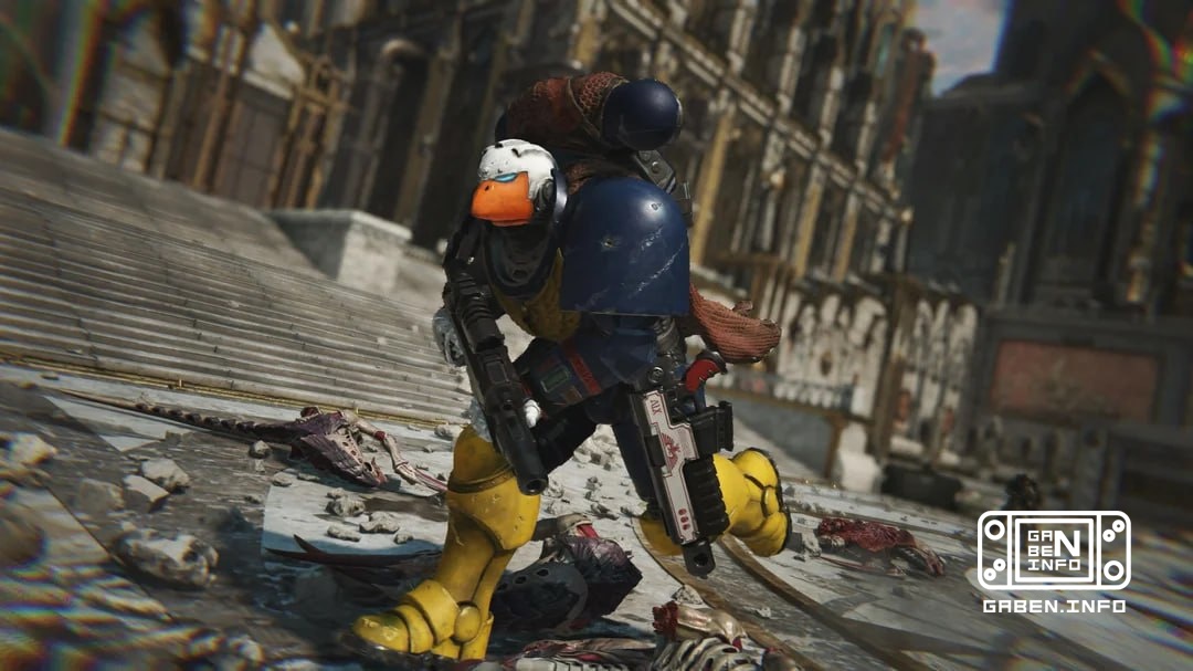 😄 With such loyal space marines in Space Marine 2, no chaos is needed.