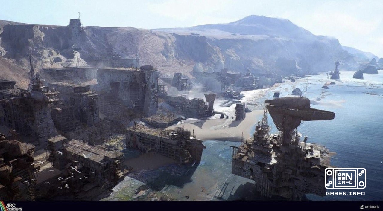 Sochi is beautiful: Embark showed images of the next map for Arc Raiders. It will be released next month along with the ...