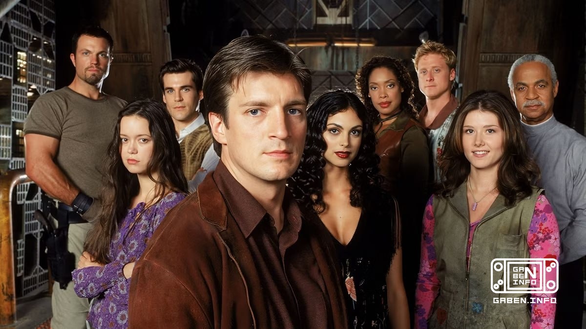 The authors of the Firefly animated series chose a time period before the events of the film Mission Serenity to reunite...