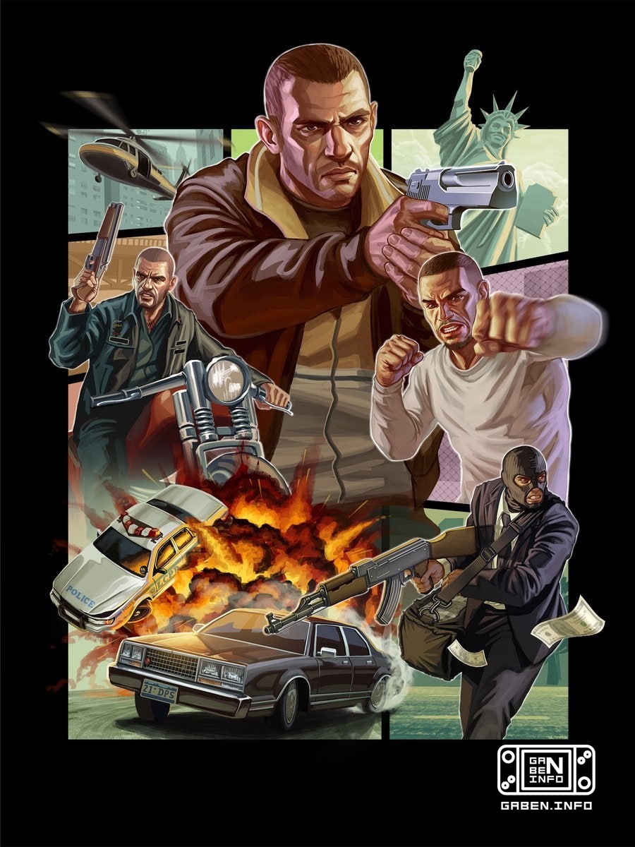 GTA IV Overframe by 21dpsArt @hypewave