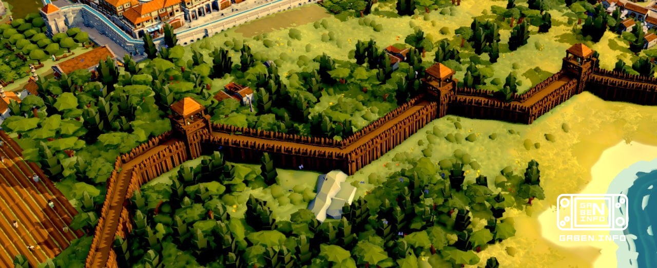 Governors and diagonal walls will be added to Nova Roma - you can try it out already in the demo version. The release of...