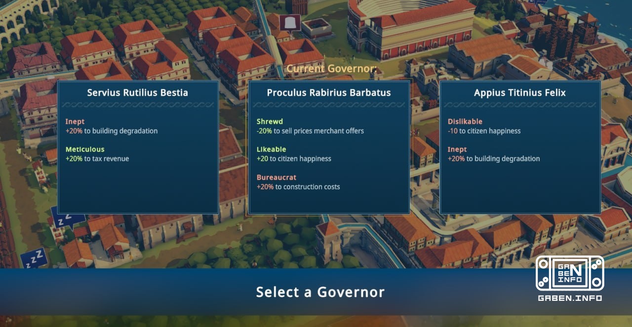Governors and diagonal walls will be added to Nova Roma - you can try it out already in the demo version. The release of...