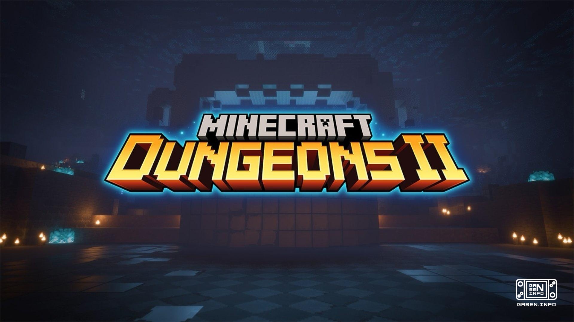 Minecraft Dungeons II has been announced, which will be released in the fall on PC, PS5, Xbox Series X|S, two generation...