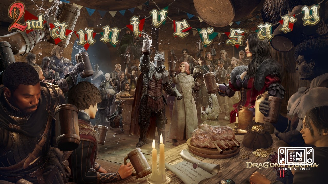 Capcom dances on the bones of Crimson Desert, celebrating the second anniversary of Dragons Dogma 2 What's the verdict a...