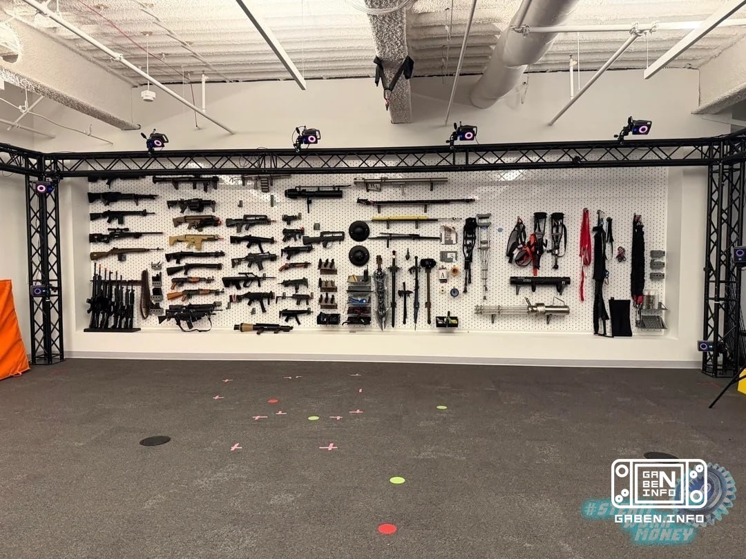 📱 What's inside the Valve office - insights from the tour. A Reddit user got to Valve's headquarters in Seattle and gave...