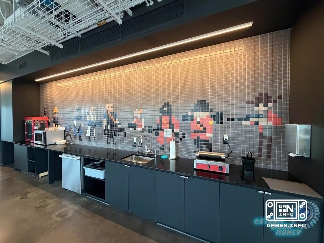 📱 What's inside the Valve office - insights from the tour. A Reddit user got to Valve's headquarters in Seattle and gave...