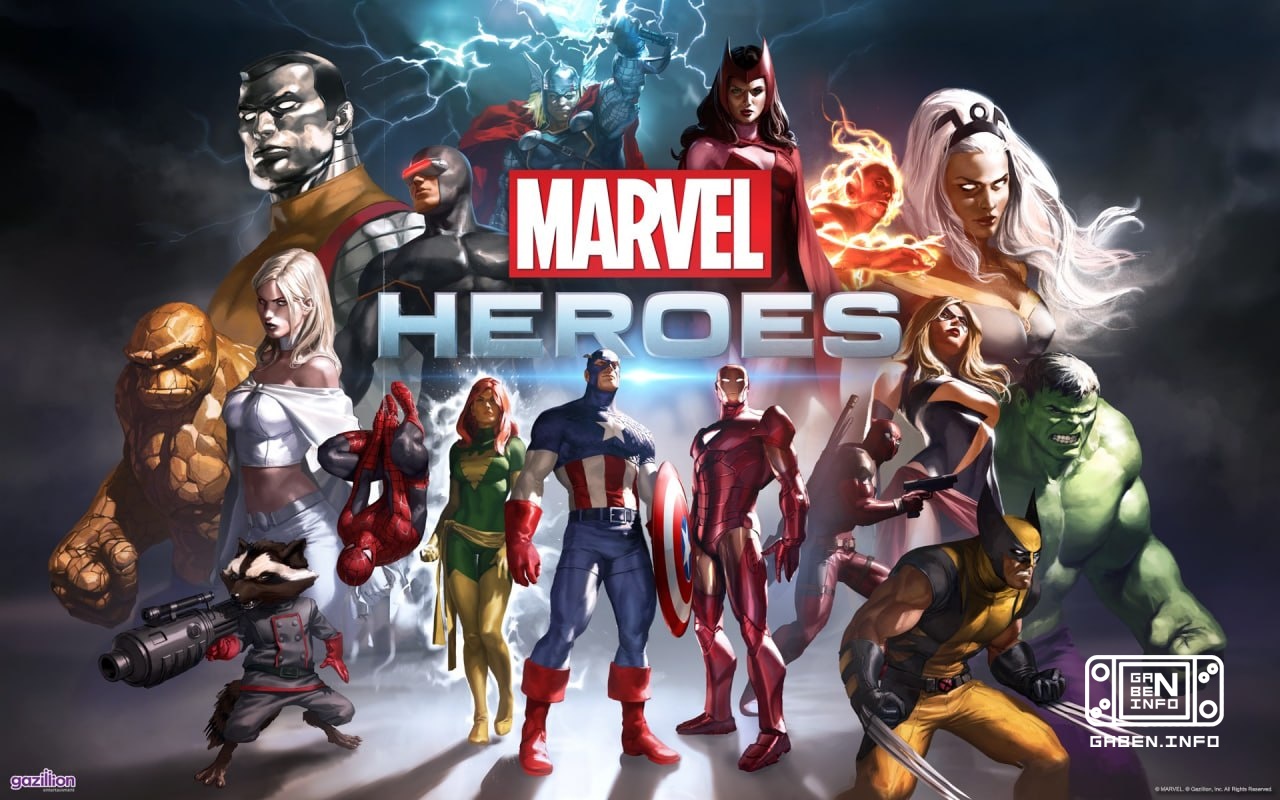 Enthusiasts were able to restore operation of the MMO action game Marvel Heroes, which closed in 2017.The first fan serv...