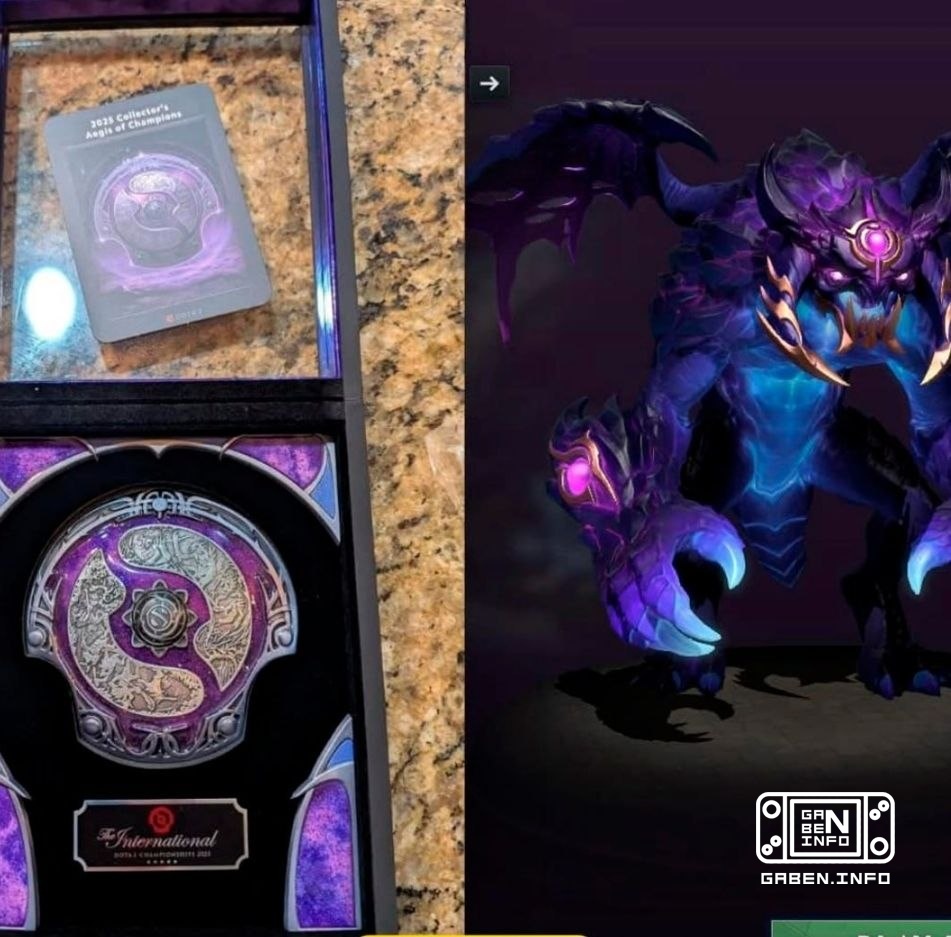 Players continue to share photos of their 2025 Aegis and exclusive skins for Roshan.