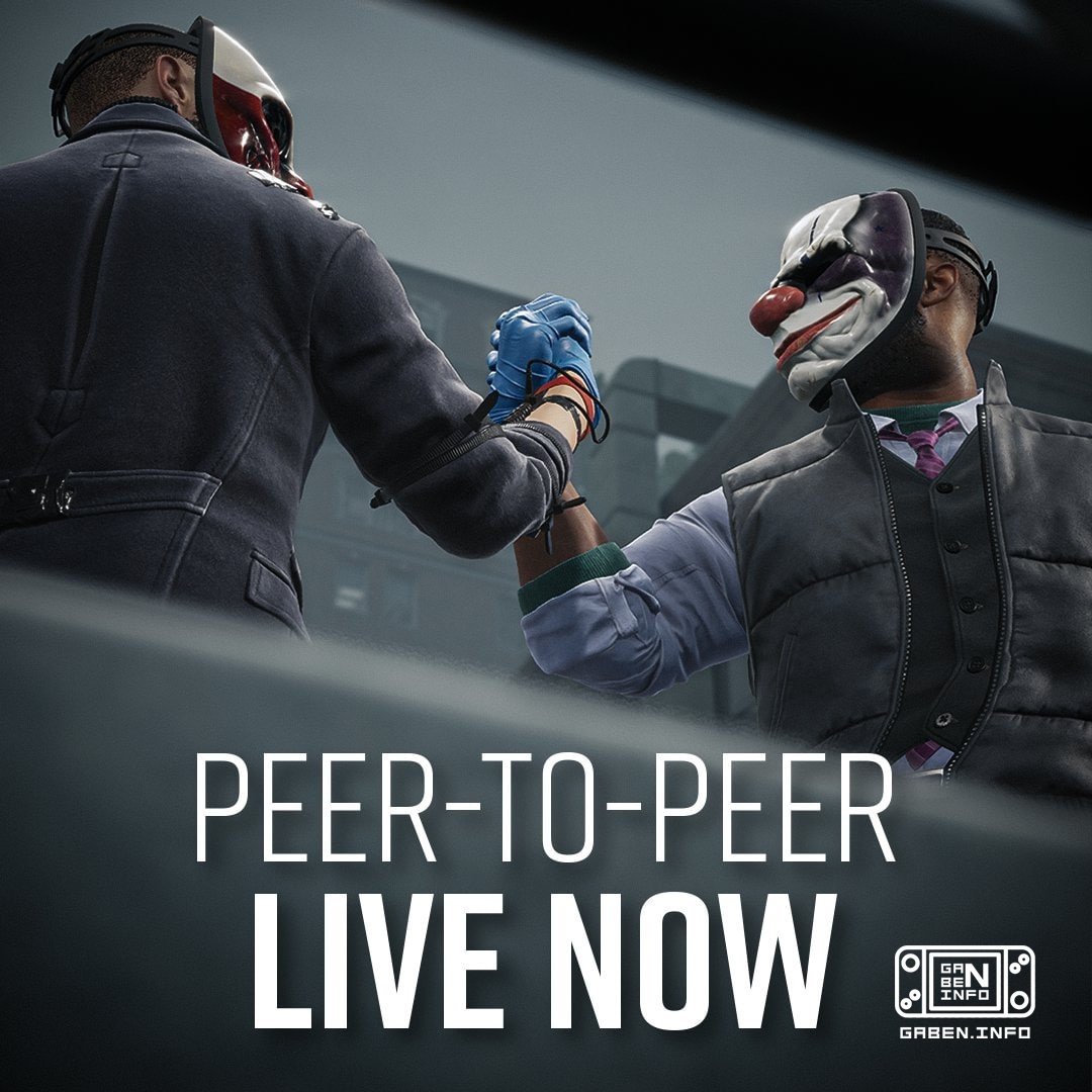 Payday 3 now supports P2P connections. Now you can be the host yourself, but without additional players, because no one ...