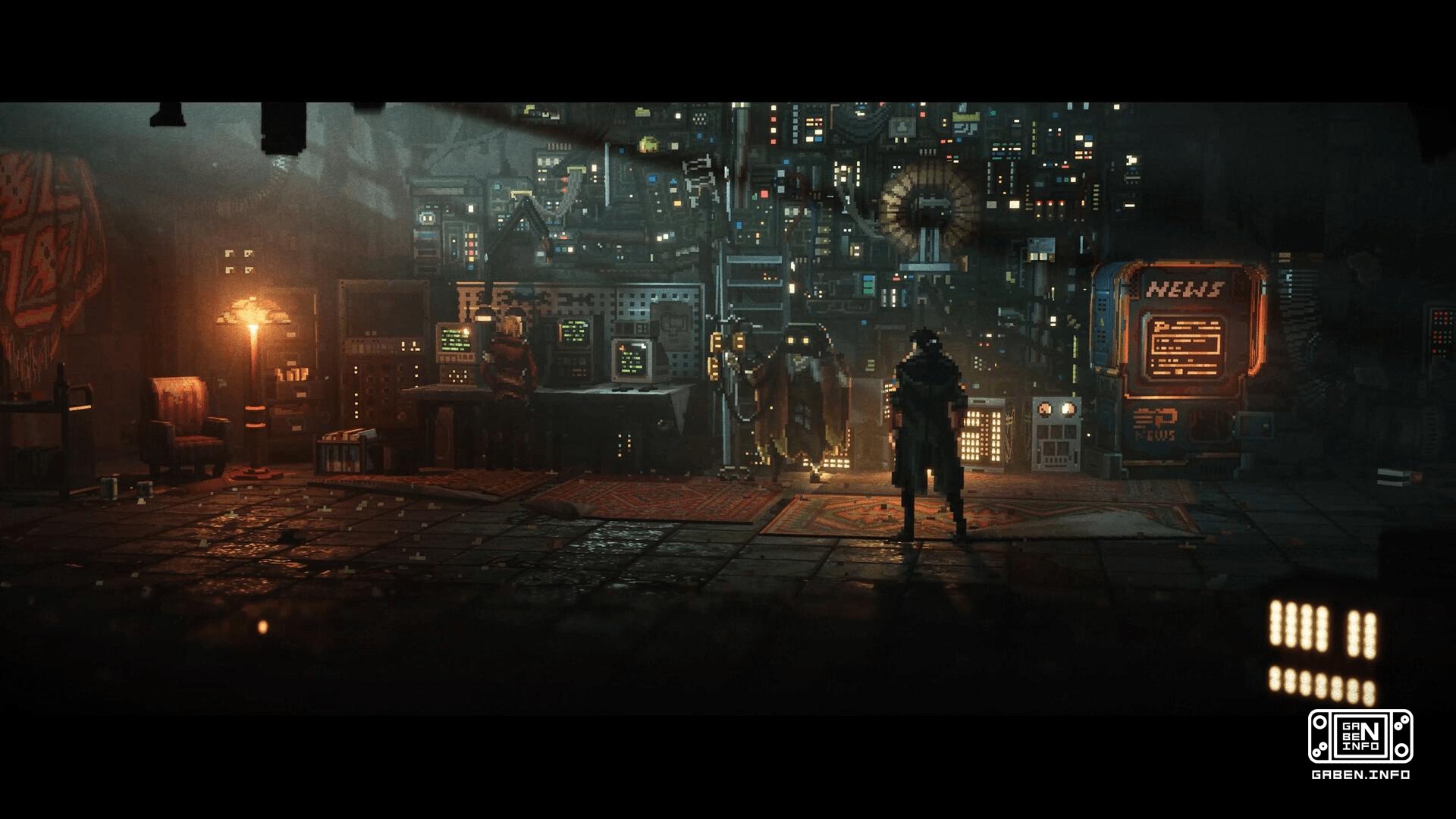 IGN showed 15 minutes of gameplay of the cyberpunk action game Replaced.In the video you can see an exploration of the p...