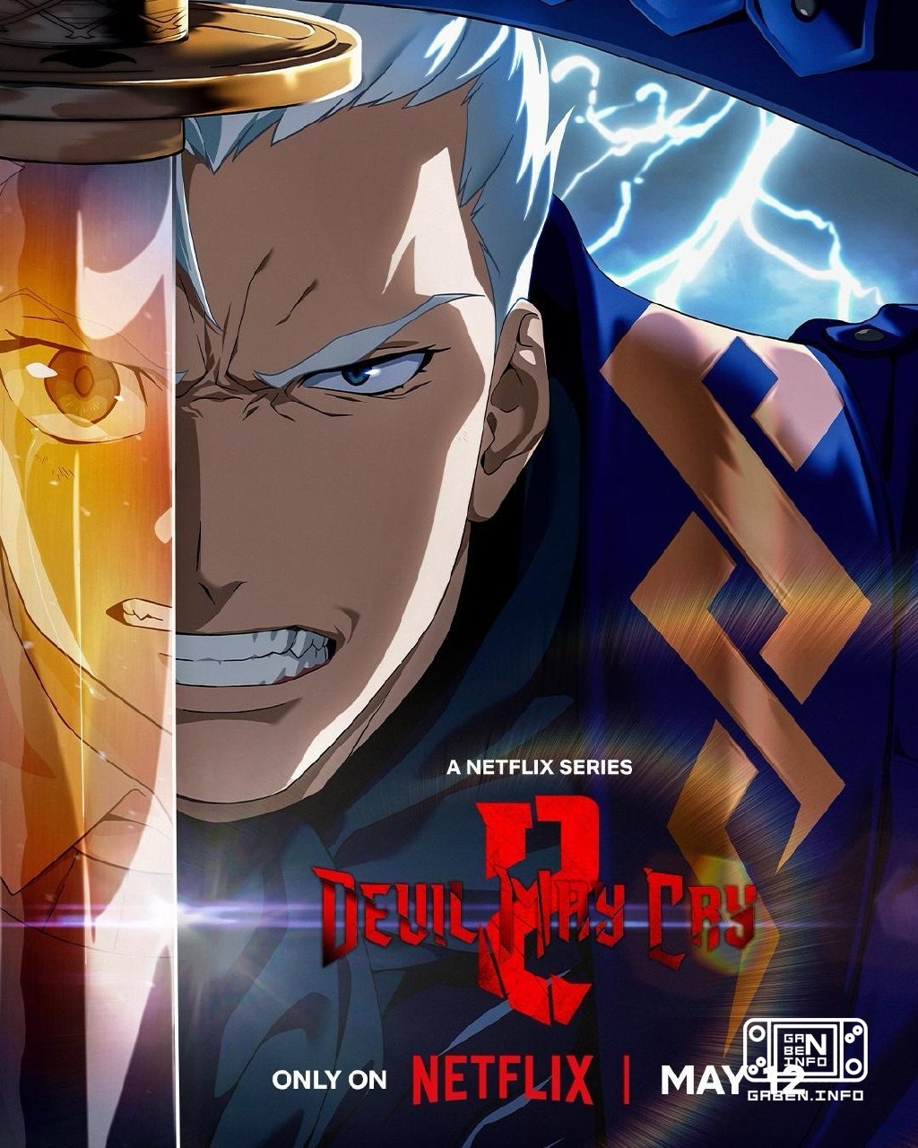 “Dante and Vergil are two halves of the same whole,” reads Netflix’s caption for the Devil May Cry Season 2 poster.The a...