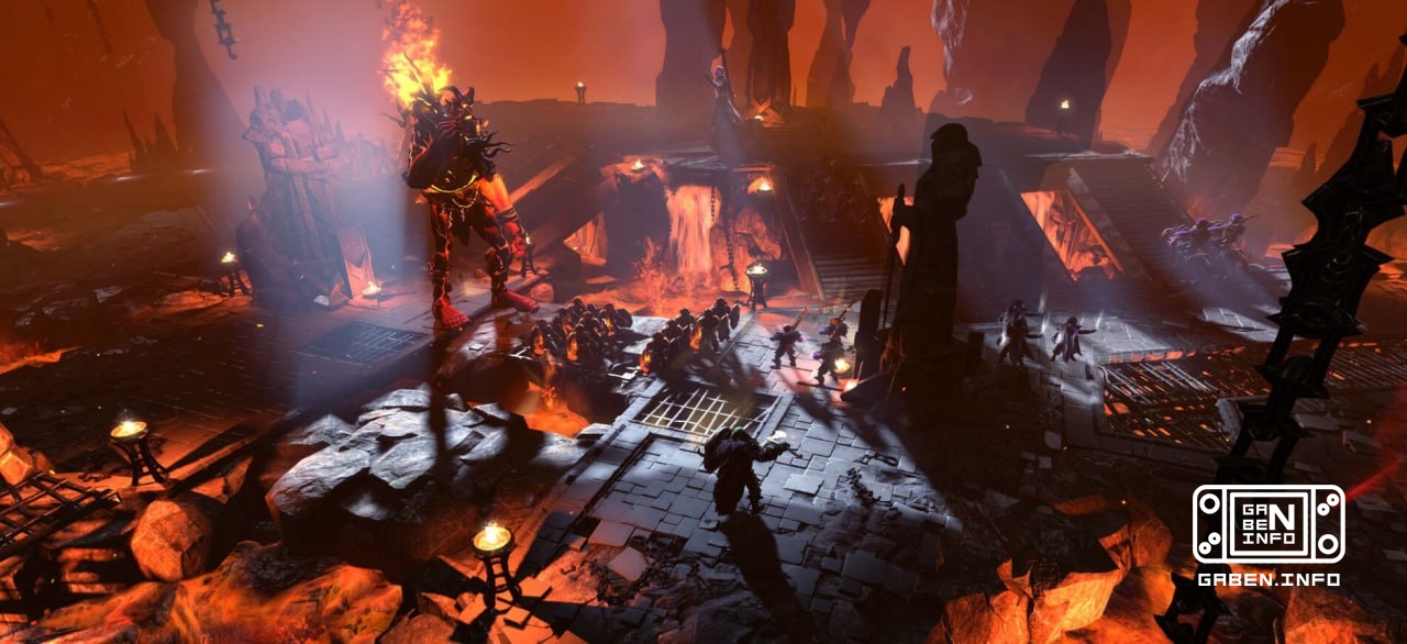 📺 While the search for interesting demos has not led to anything, I continue the evening broadcasts of the AoW4 story ma...