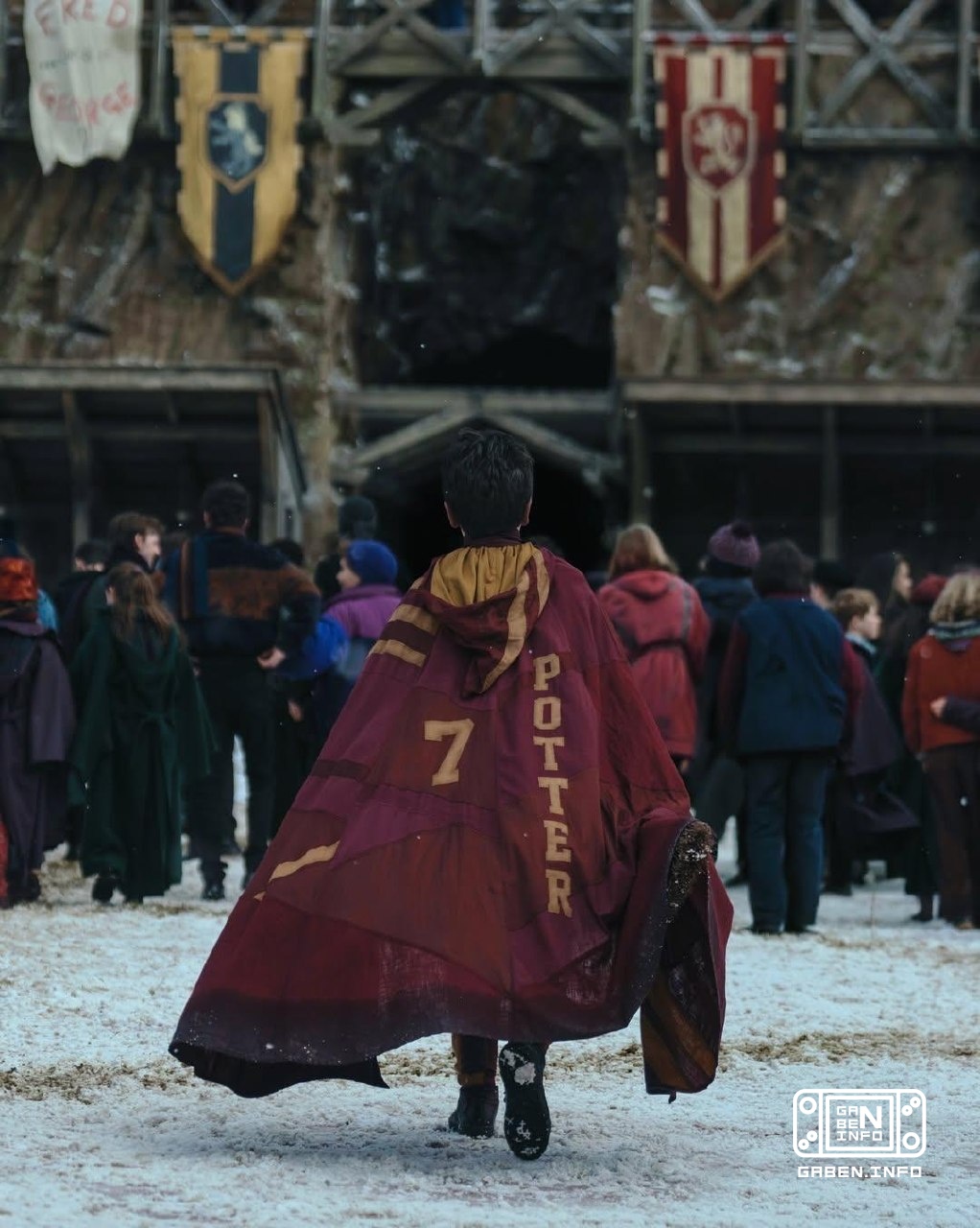 HBO's Harry Potter series has released its first look.The company hinted that they would share news about the show tomor...