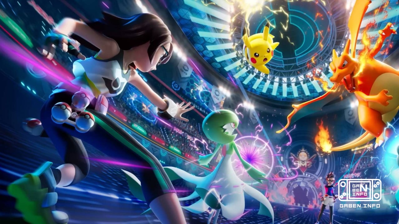 The online battler Pokémon Champions will be released on Swtich on April 8 - Switch 2 owners will receive a free update ...