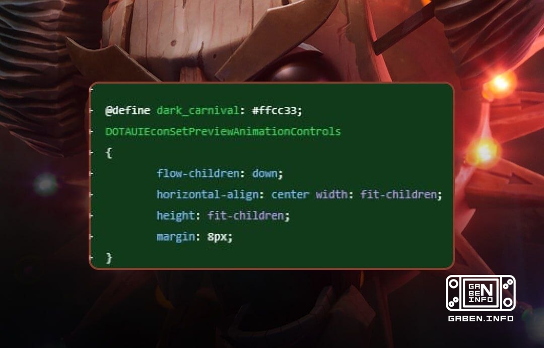 Valve is preparing a new event According to information from Dota Stepan, the next event will be “Dark Carnival” It will...