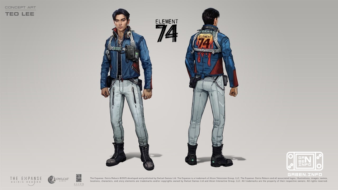 Owlcat shared concept art of companions from The Expanse: Osiris Reborn and talked about their roles.The RPG will be sho...