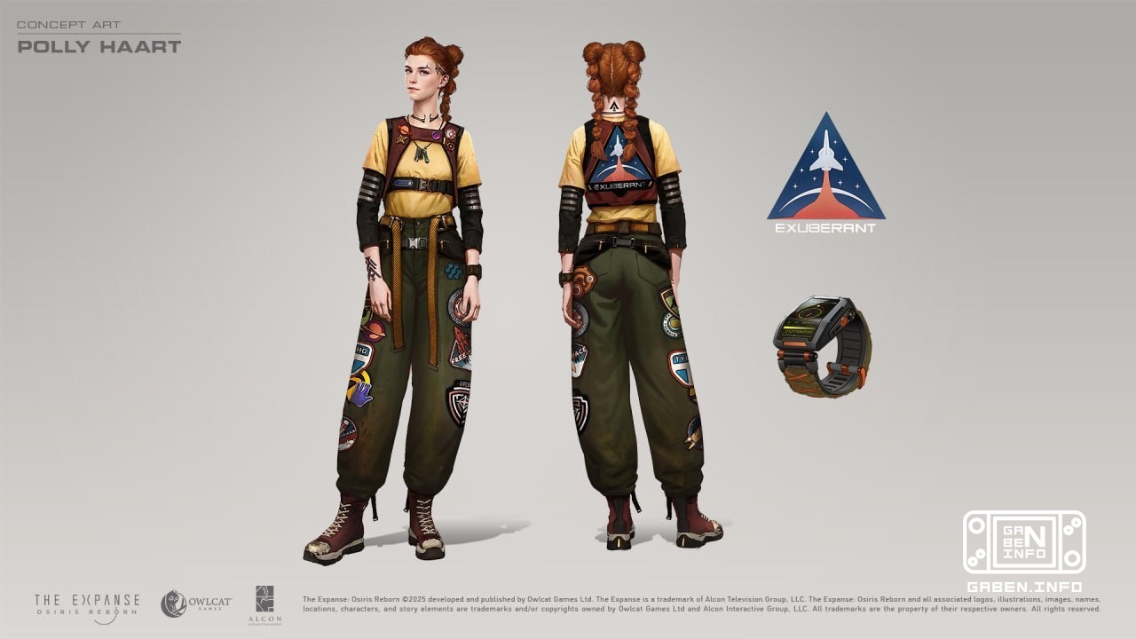 Owlcat shared concept art of companions from The Expanse: Osiris Reborn and talked about their roles.The RPG will be sho...