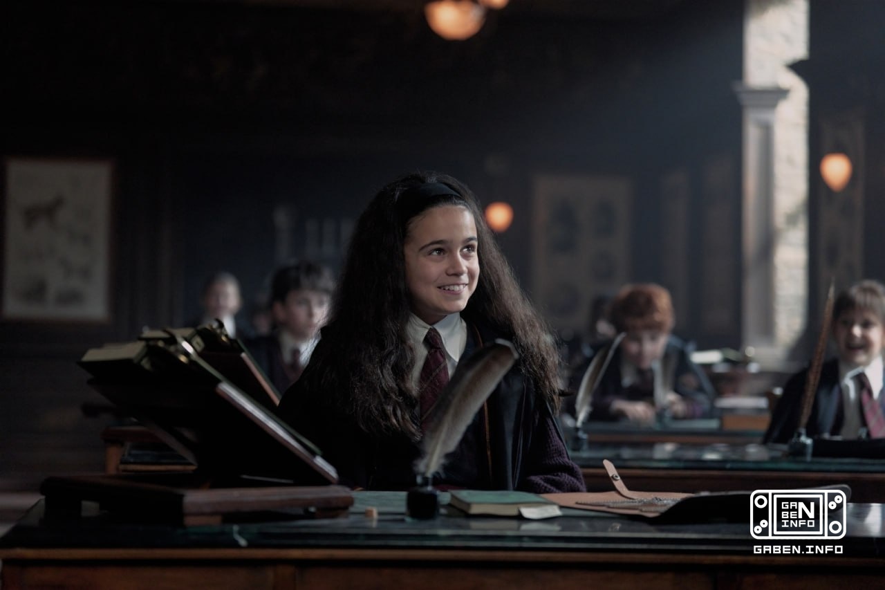 Along with the Harry Potter teaser, HBO also presented individual shots of some of the characters.In the photographs you...