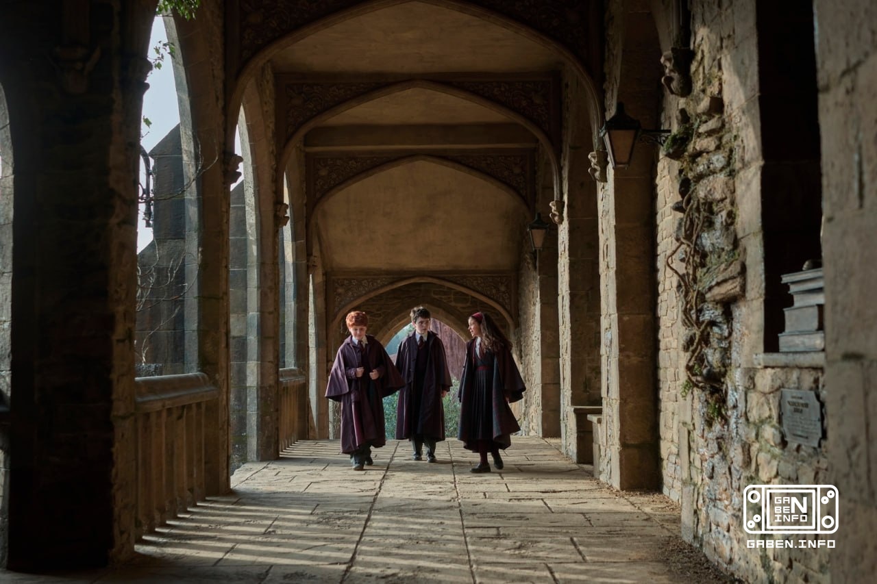 Along with the Harry Potter teaser, HBO also presented individual shots of some of the characters.In the photographs you...