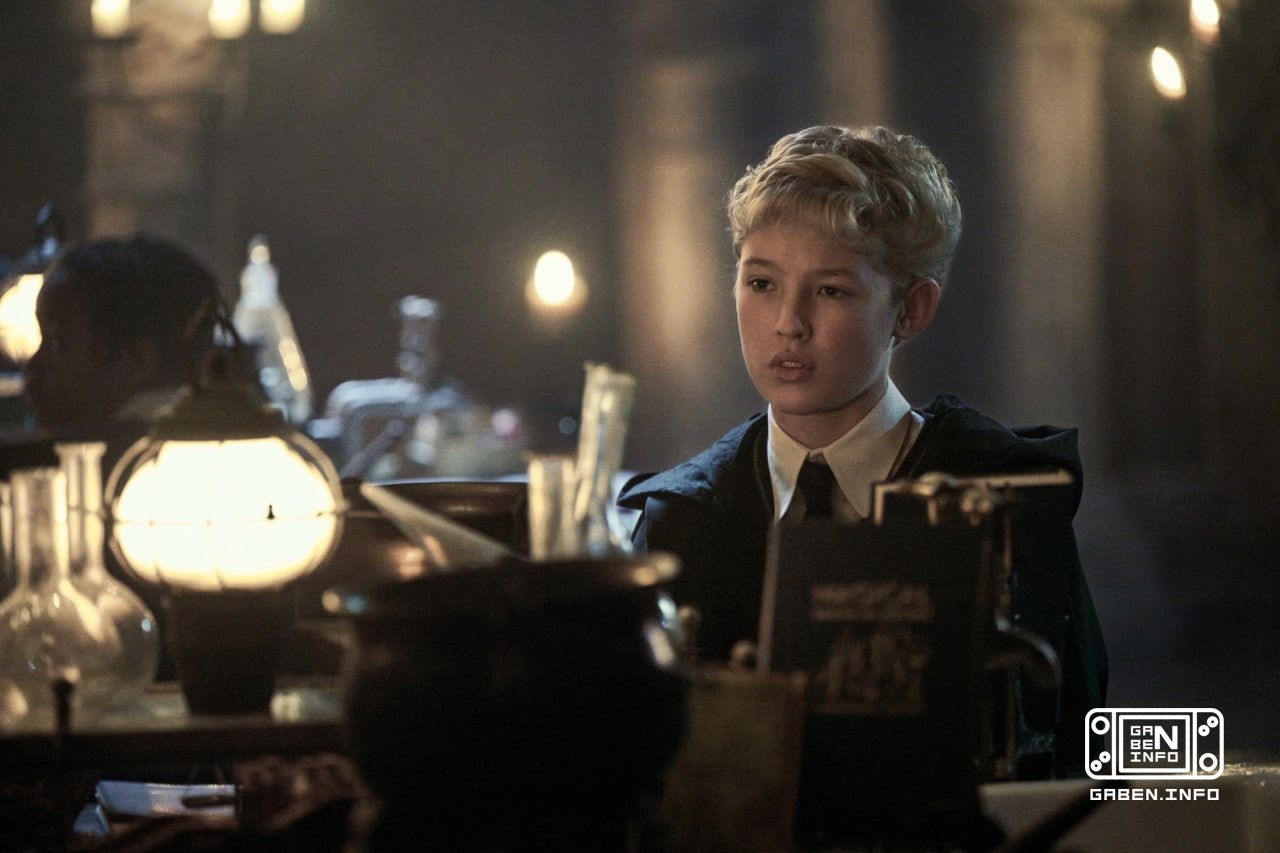 Along with the Harry Potter teaser, HBO also presented individual shots of some of the characters.In the photographs you...