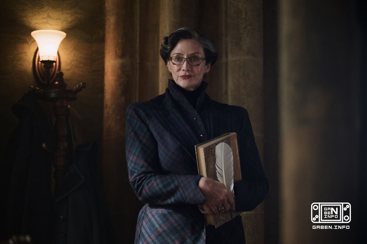 Along with the Harry Potter teaser, HBO also presented individual shots of some of the characters.In the photographs you...