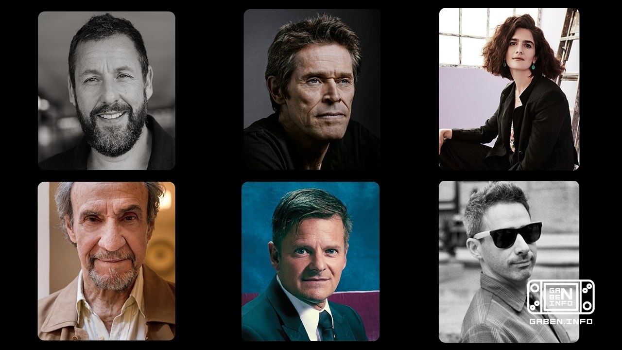 Adam Sandler and Willem Dafoe will star in the drama Time Out, about an unemployed man who comes up with a financial pyr...