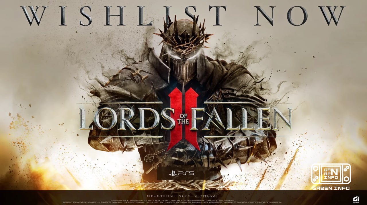 Lords of the Fallen 2 received new gameplay with a demonstration of an alternative dark dimension. Let us remind you tha...