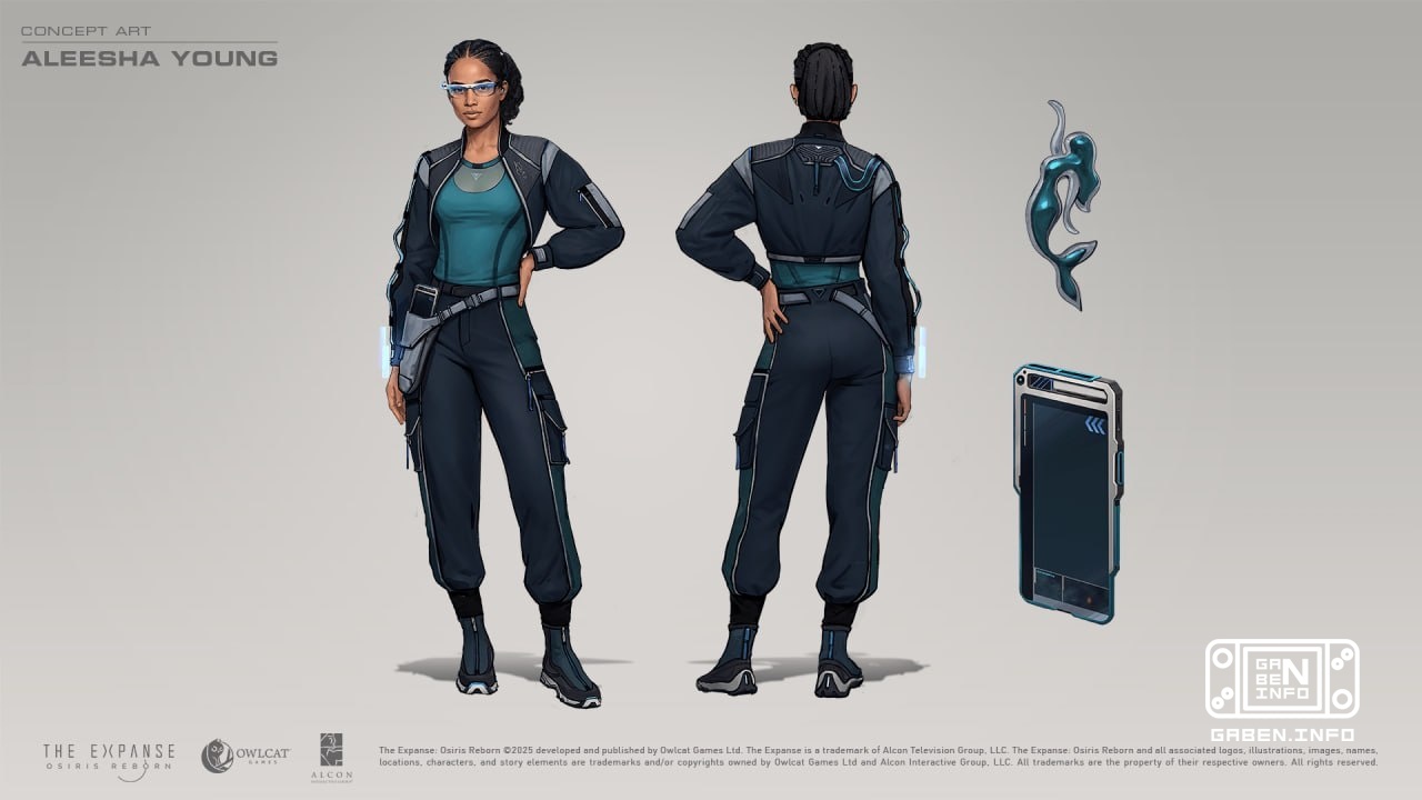 🎲 Here Owlcat Games revealed details of companions in The Expanse: Osiris Reborn ahead of tomorrow's Xbox Partner Previe...