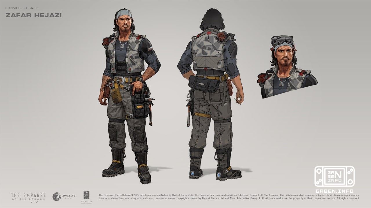 🎲 Here Owlcat Games revealed details of companions in The Expanse: Osiris Reborn ahead of tomorrow's Xbox Partner Previe...