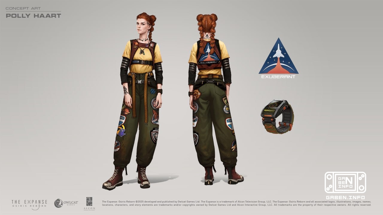 🎲 Here Owlcat Games revealed details of companions in The Expanse: Osiris Reborn ahead of tomorrow's Xbox Partner Previe...