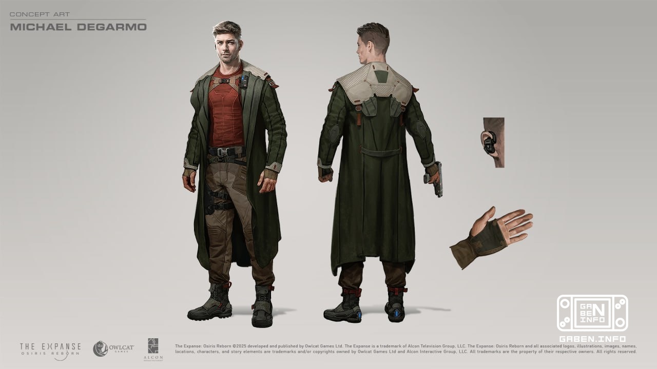 🎲 Here Owlcat Games revealed details of companions in The Expanse: Osiris Reborn ahead of tomorrow's Xbox Partner Previe...