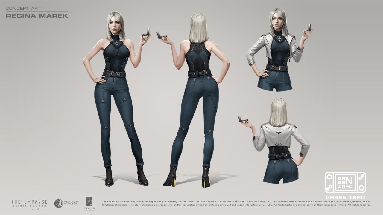 🎲 Here Owlcat Games revealed details of companions in The Expanse: Osiris Reborn ahead of tomorrow's Xbox Partner Previe...