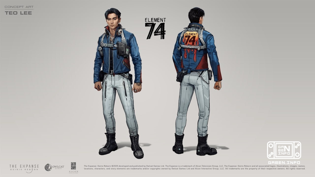 🎲 Here Owlcat Games revealed details of companions in The Expanse: Osiris Reborn ahead of tomorrow's Xbox Partner Previe...