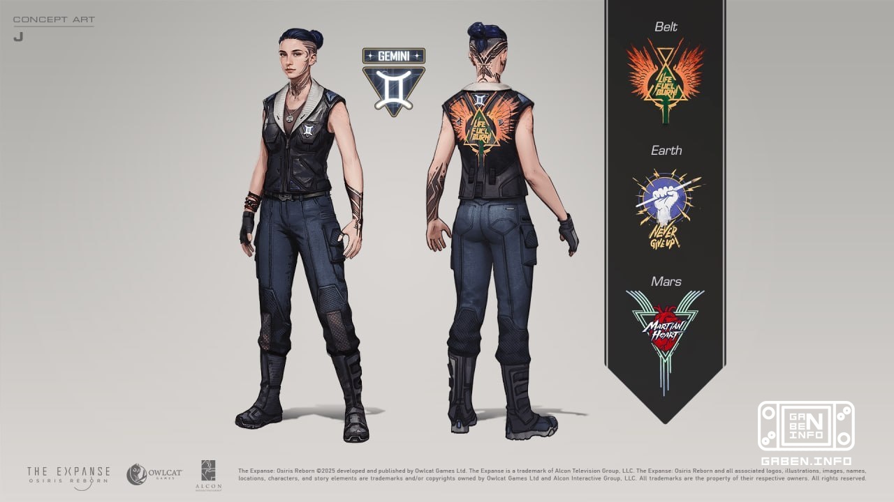 🎲 Here Owlcat Games revealed details of companions in The Expanse: Osiris Reborn ahead of tomorrow's Xbox Partner Previe...