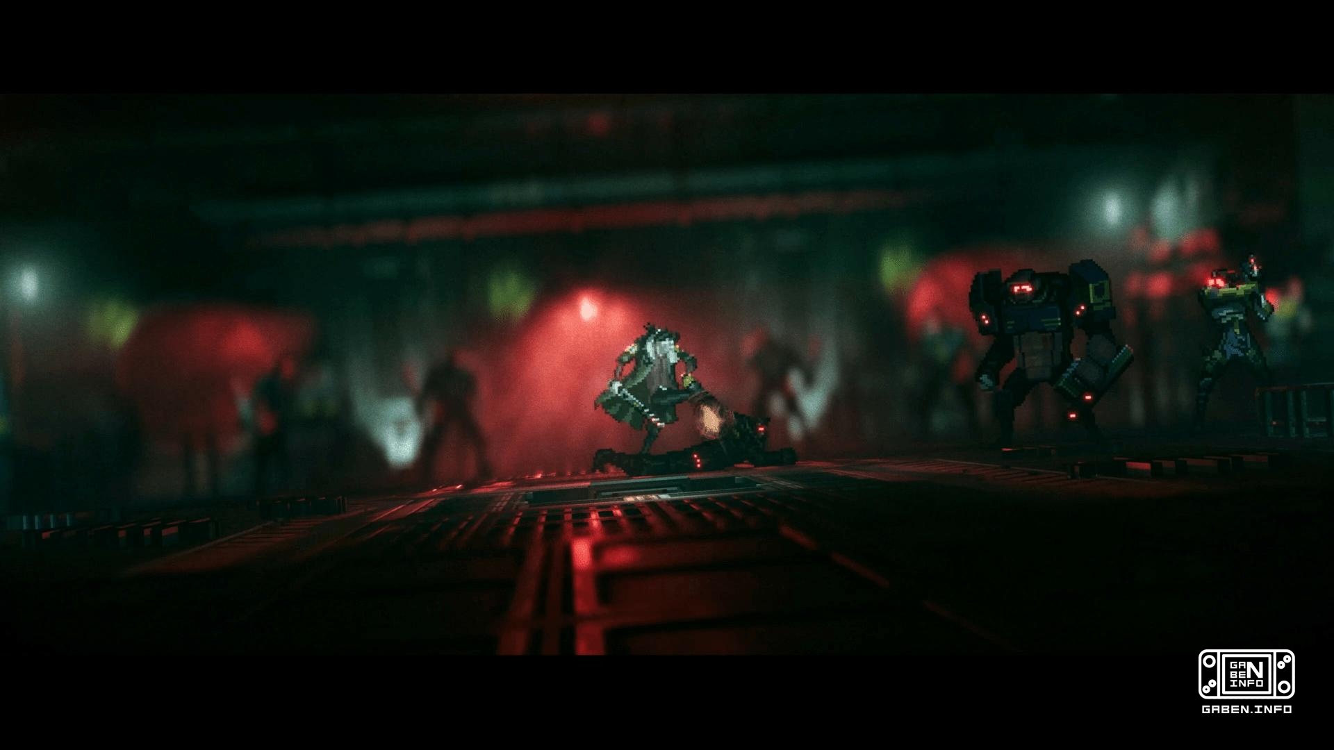 The Sad Cat studio shared new details about Replaced - for example, completing the game will take about eight hours, and...