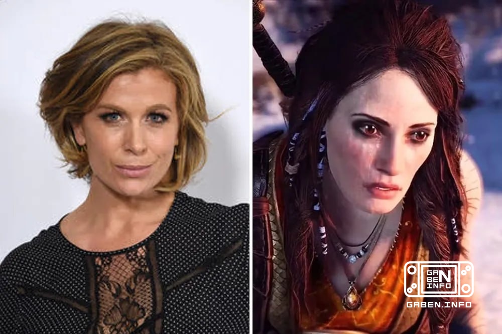 The cast of the God of War series was replenished with Sonya Walger from Lost - she got the role of the goddess Freya.Fi...