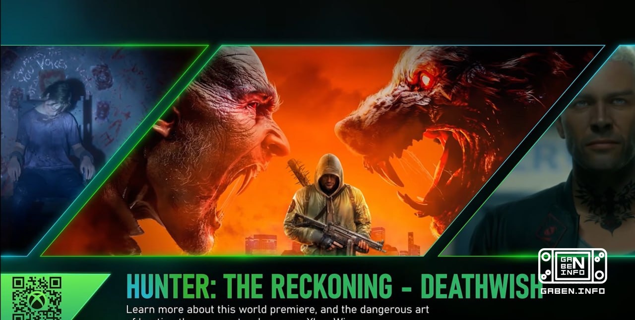 BREAKING: Hunter: The Reckoning - Deathwish decided to officially announce after an awkward leak Nacon will surprisingly...
