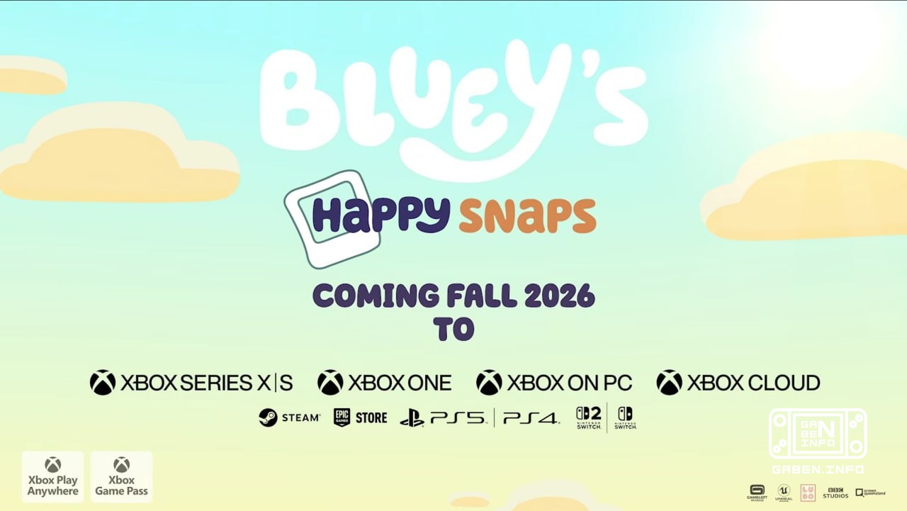 NUCLEAR BOMB: Bluey's Happy Snaps will be released in the fall on all platforms except mobile phones A worthy killer of ...