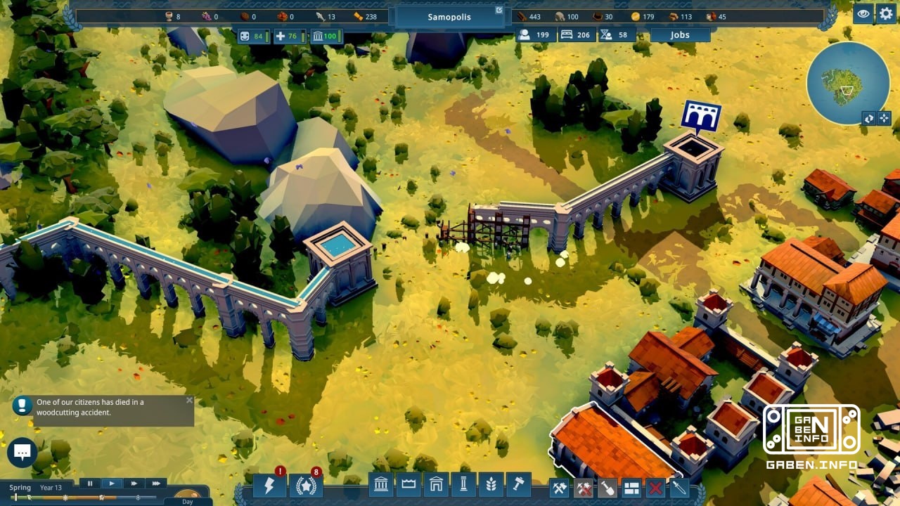 Nova Roma, a vibrant city-planning strategy about Ancient Rome, has entered early access. Nova Roma is a new project fro...