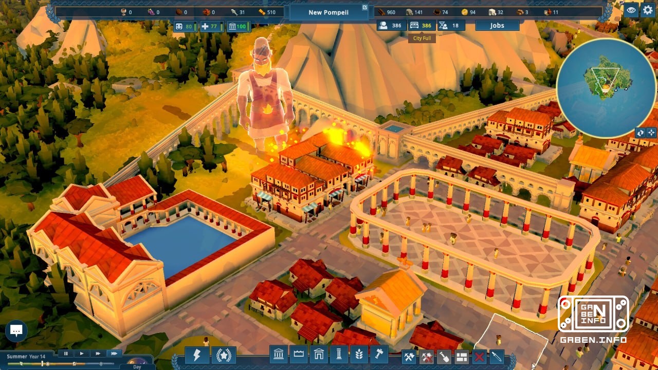Nova Roma, a vibrant city-planning strategy about Ancient Rome, has entered early access. Nova Roma is a new project fro...
