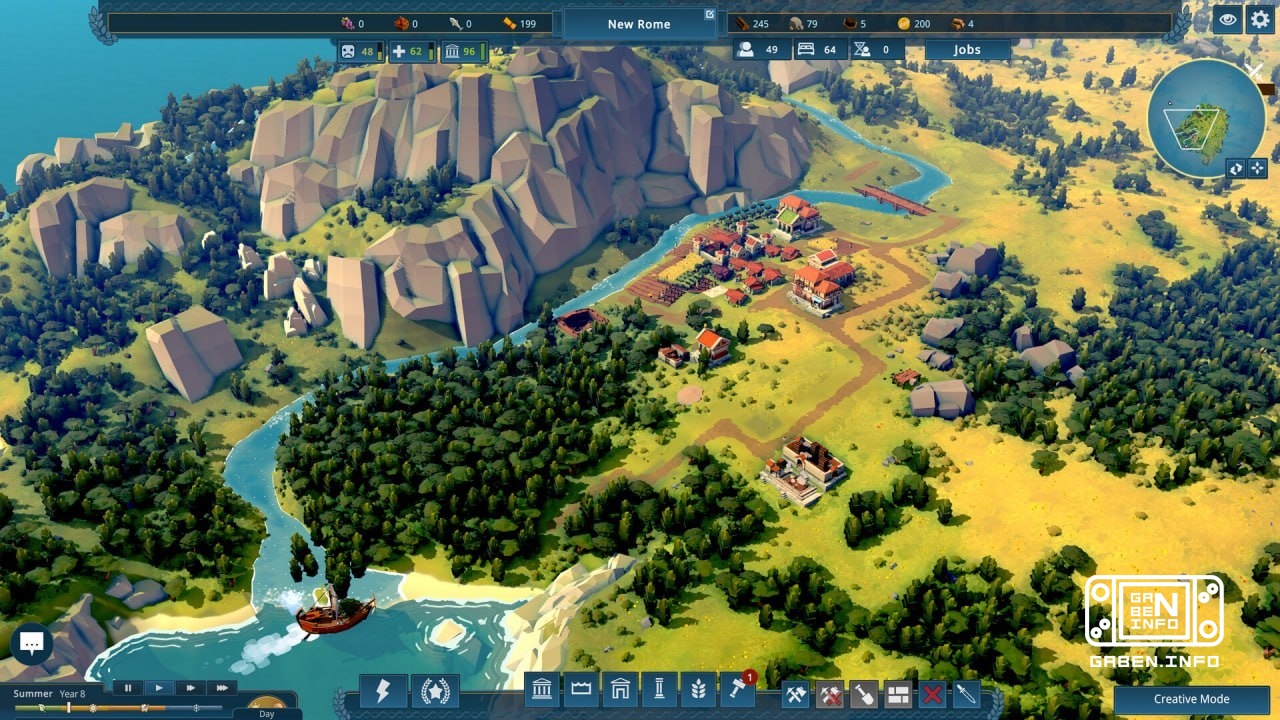 Nova Roma, a vibrant city-planning strategy about Ancient Rome, has entered early access. Nova Roma is a new project fro...