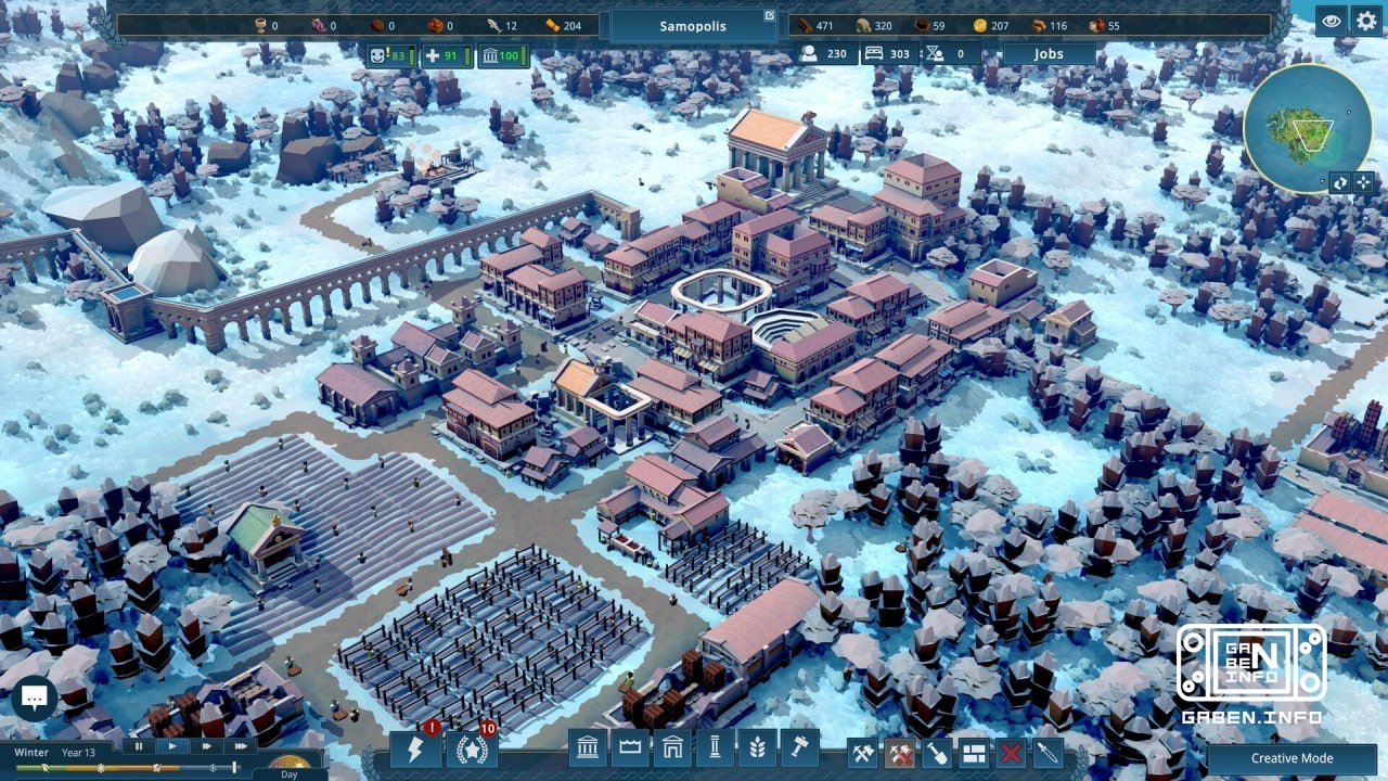 Nova Roma, a vibrant city-planning strategy about Ancient Rome, has entered early access. Nova Roma is a new project fro...