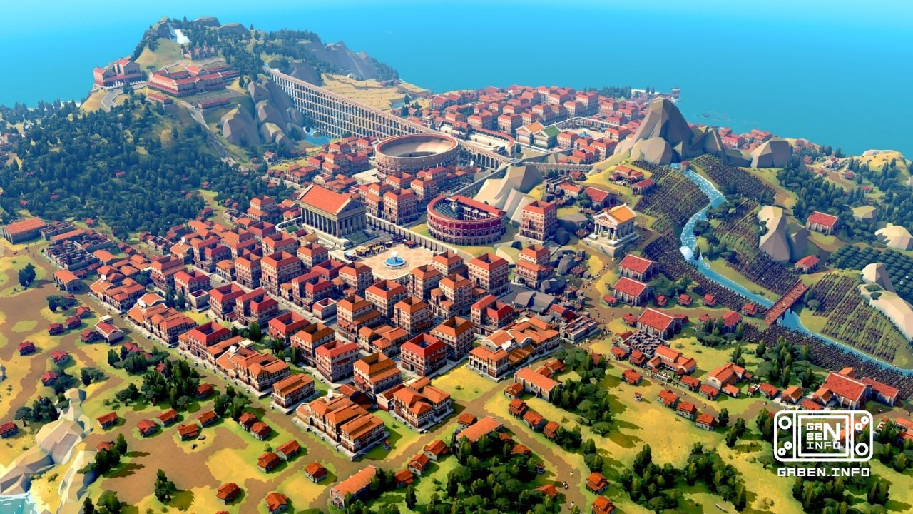 Nova Roma, a vibrant city-planning strategy about Ancient Rome, has entered early access. Nova Roma is a new project fro...