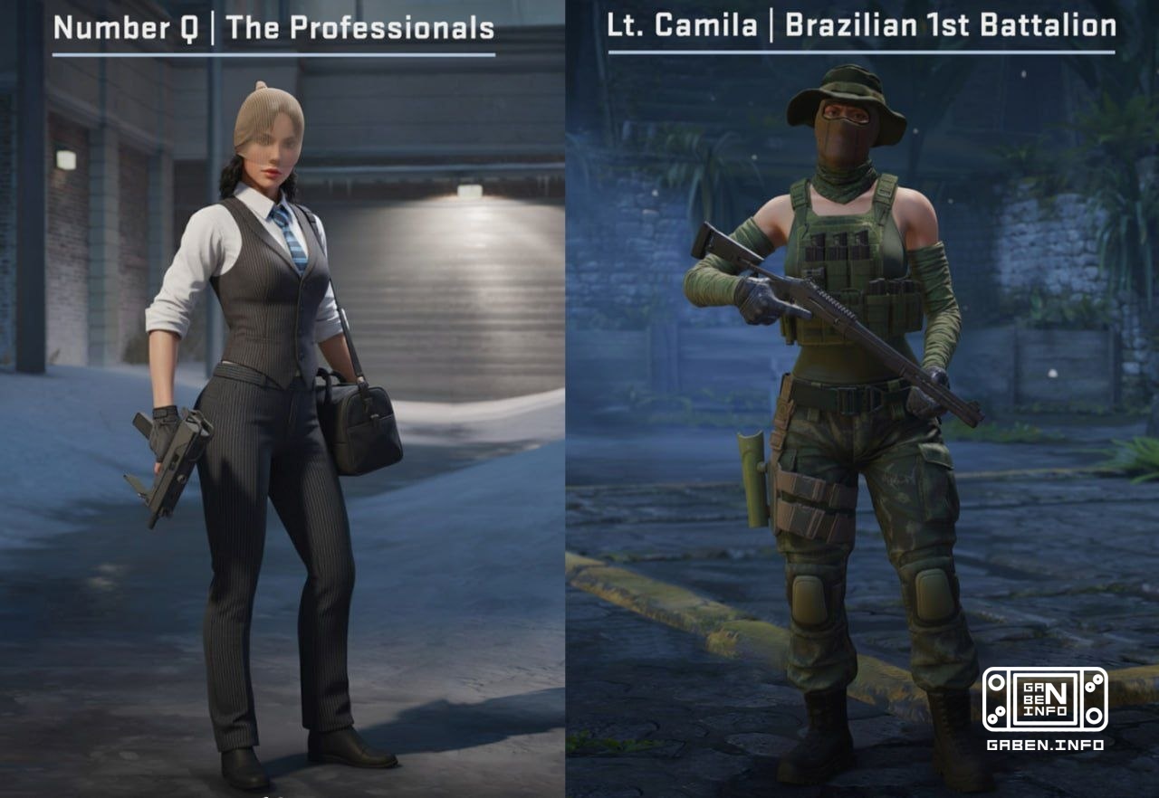 WHAT ARE THE MOST PROMISING AGENTS?🔥 As you probably already understood, new agents are not coming to CS2 because Valve ...