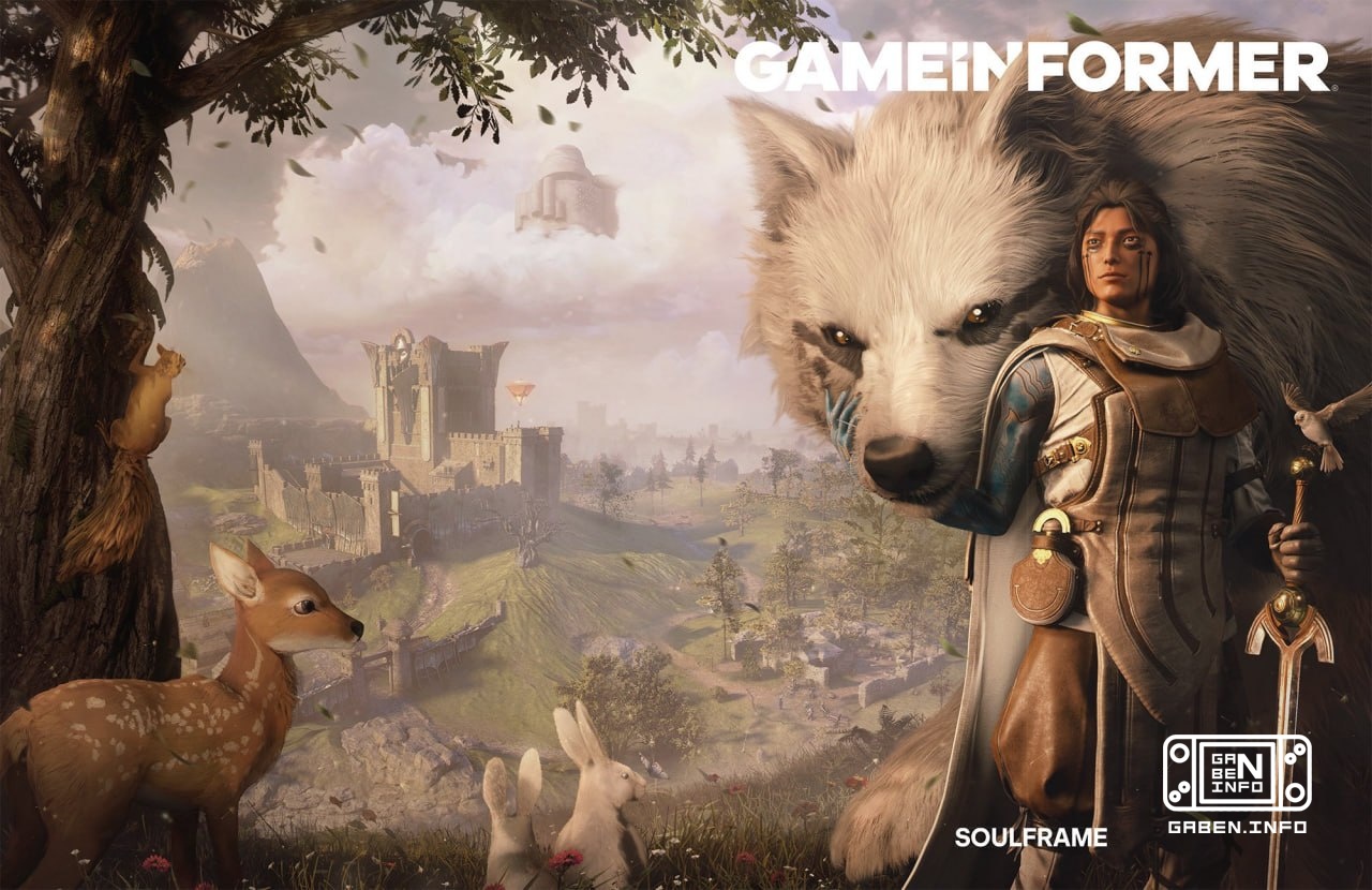 Soulframe will be on the cover of the new Gameinformer magazine. All owners of the magazine will even receive a code for...
