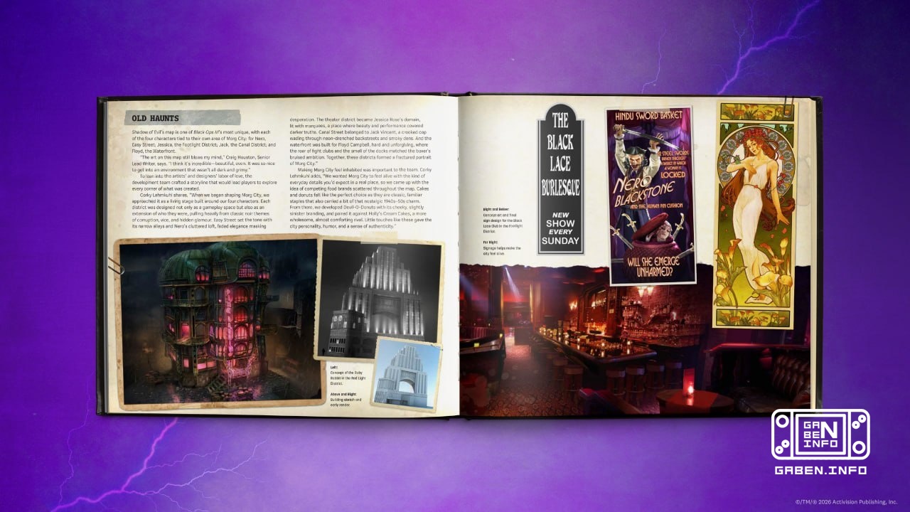 A full-fledged book on the entire lore of Call of Duty: Black Ops Zombies, as well as the design and development of the ...