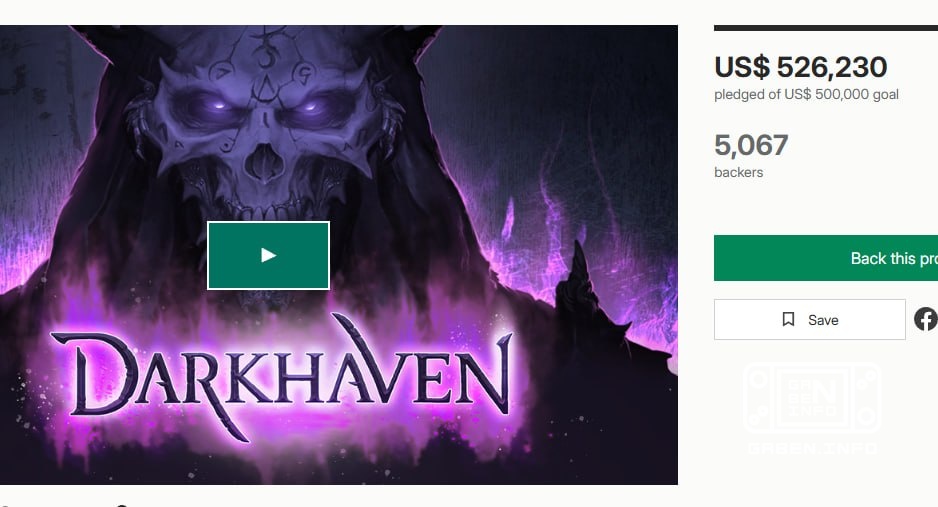 🤔 This is the first time I’ve seen such a case on Kickstarter, so I’ll write it.Veterans of Blizzard, or more precisely ...