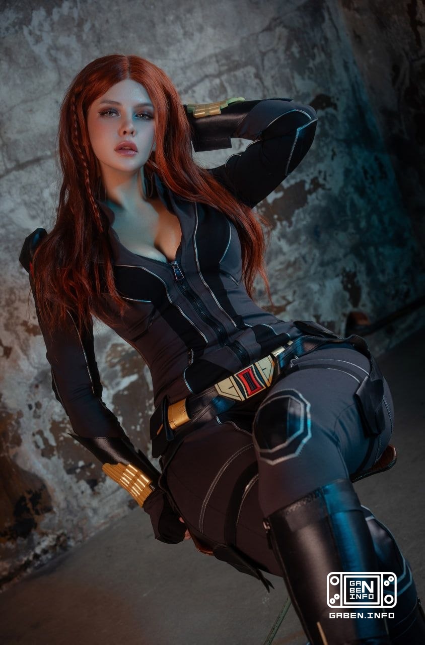 Fandom: Marvel Character: Black Widow Cosplayer: Asami Gate @only_true_cosplay Photographer: Alens_photo