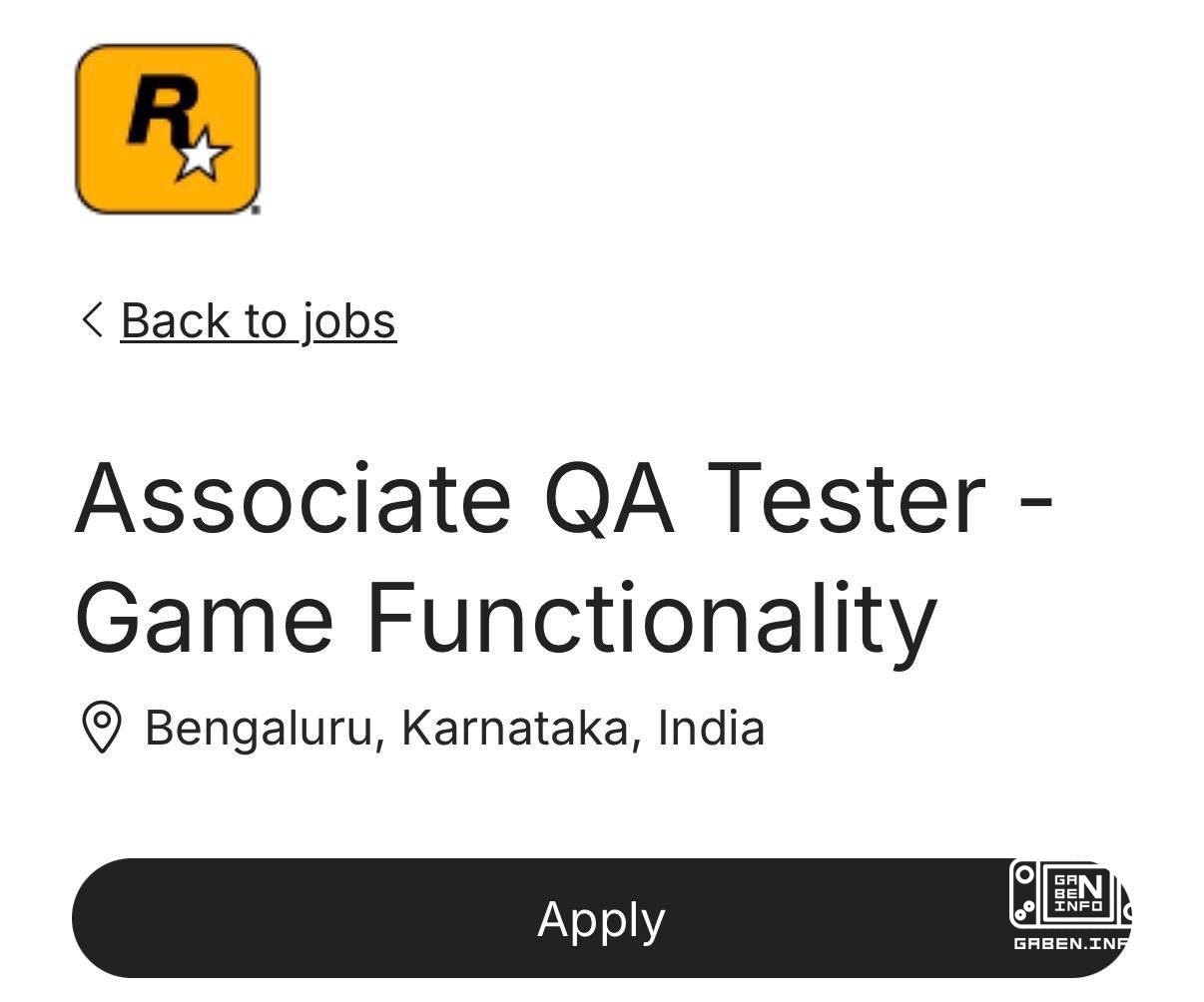 You can play GTA 6 even before release - Rockstar is recruiting testers. Applications are accepted until April 18.The re...